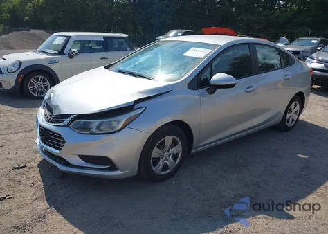 2017 Chevrolet Cruze Ls Auto from USA, damaged, VIN 1G1BC5SM6H7209283